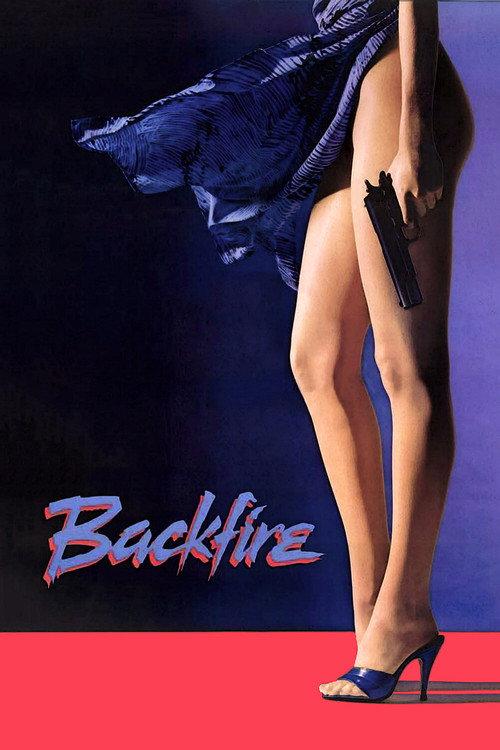 Backfire 1988 official movie poster