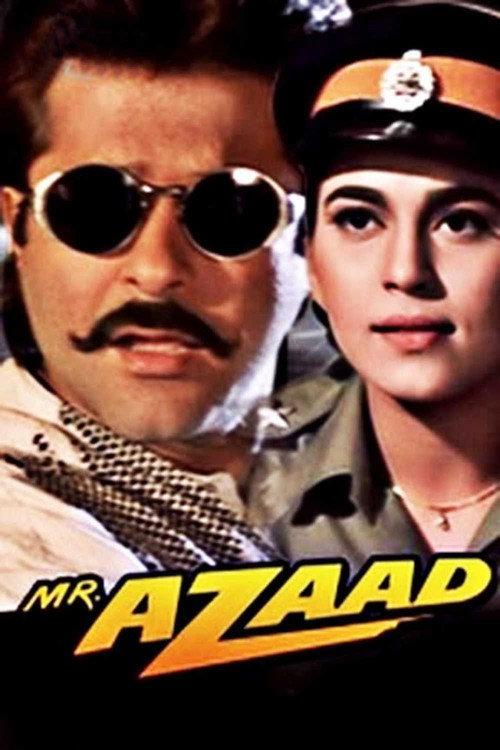 Mr Azaad 1994 official movie poster