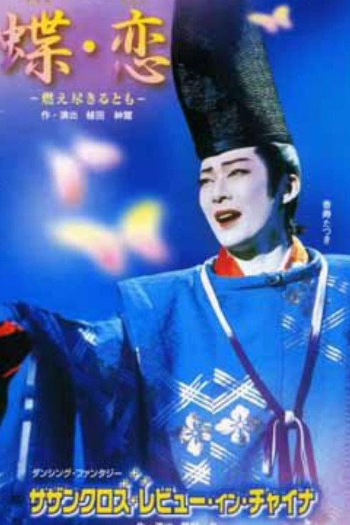 Butterfly Lovers / Southern Cross Revue in China 2002 official movie poster