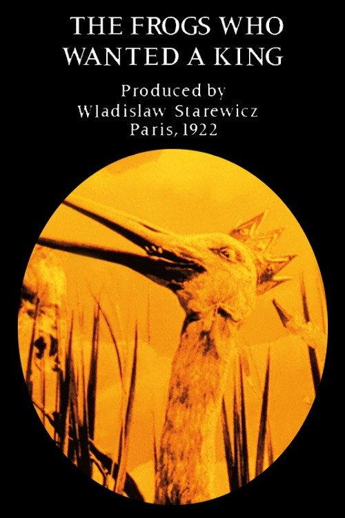 The Frogs Who Wanted a King 1922 official movie poster