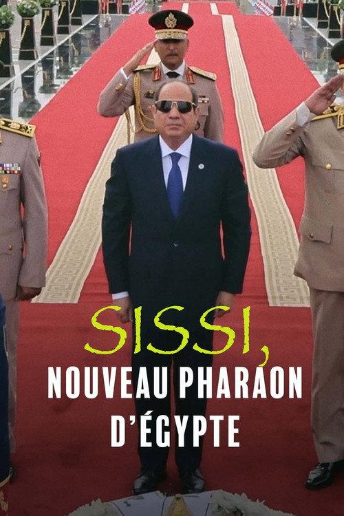 El-Sisi: Egypt's New Pharaoh 2025 official movie poster