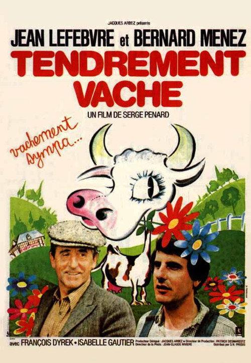 Tendrement vache 1979 official movie poster