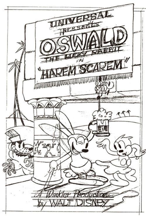 Harem Scarem 1928 official movie poster