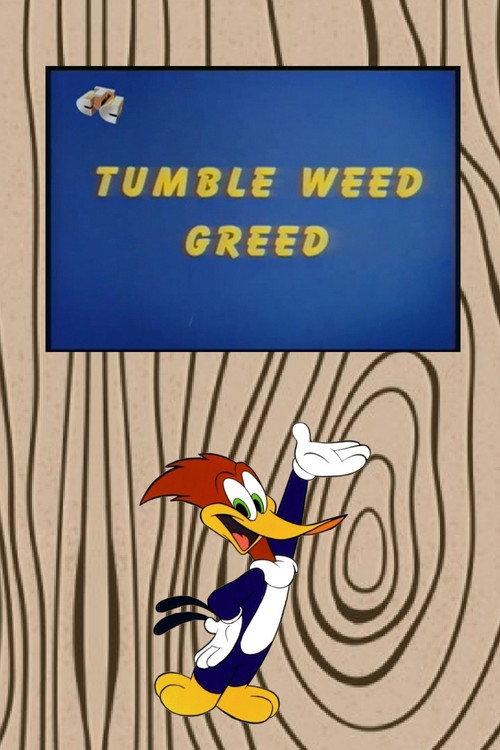 Tumble Weed Greed 1969 official movie poster