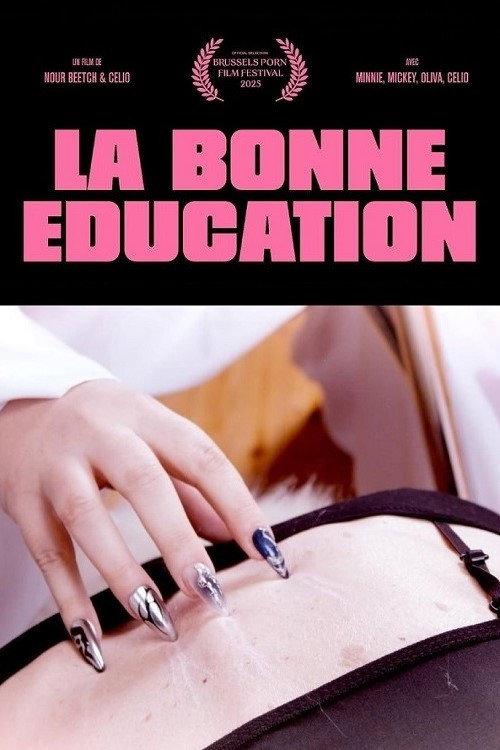 The Good Education 2025 official movie poster