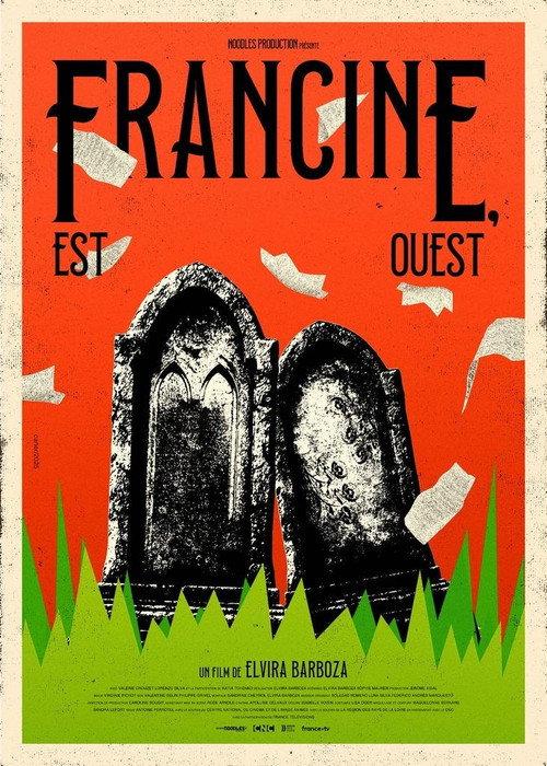 Francine, Est-Ouest 2026 official movie poster