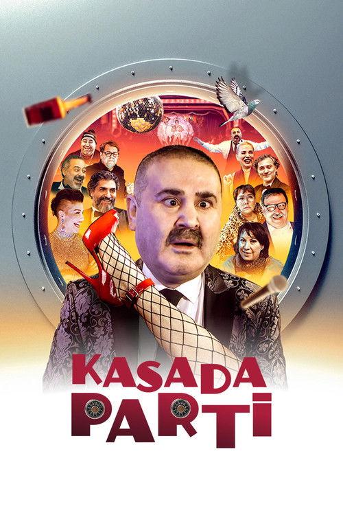 Kasada Parti 2024 official movie poster