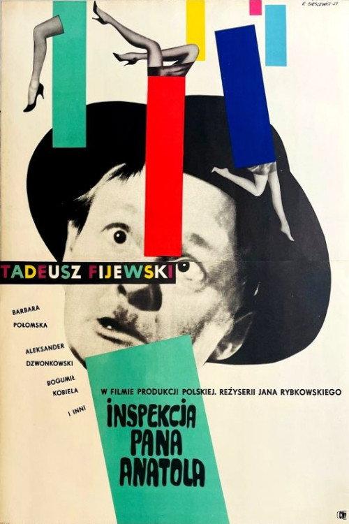Inspekcja pana Anatola 1959 official movie poster