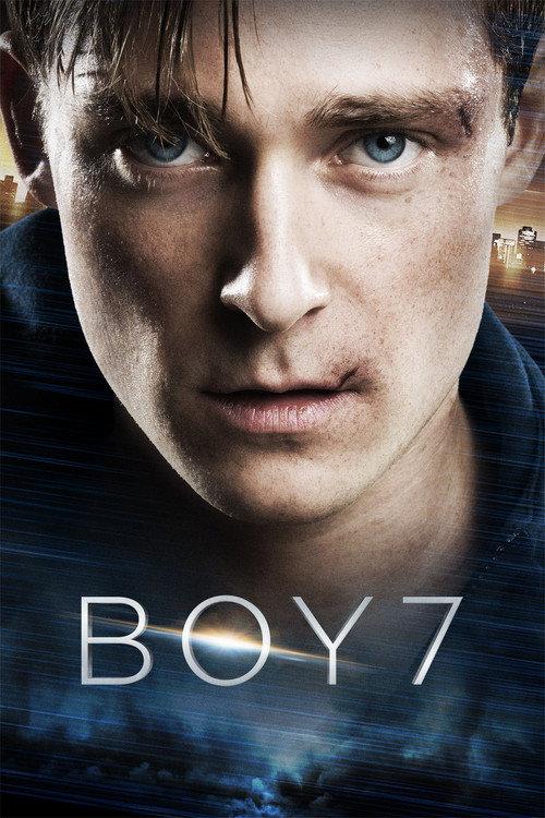 Boy 7 2016 official movie poster