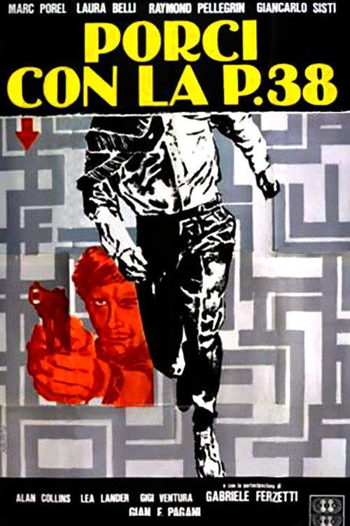 Pigs with a P.38 1978 official movie poster