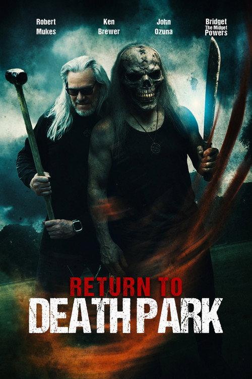 Return to Death Park 2025 official movie poster