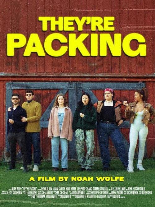 They're Packing 2025 official movie poster