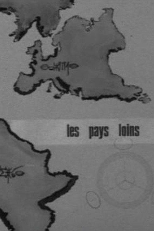 The Far Countries 1965 official movie poster