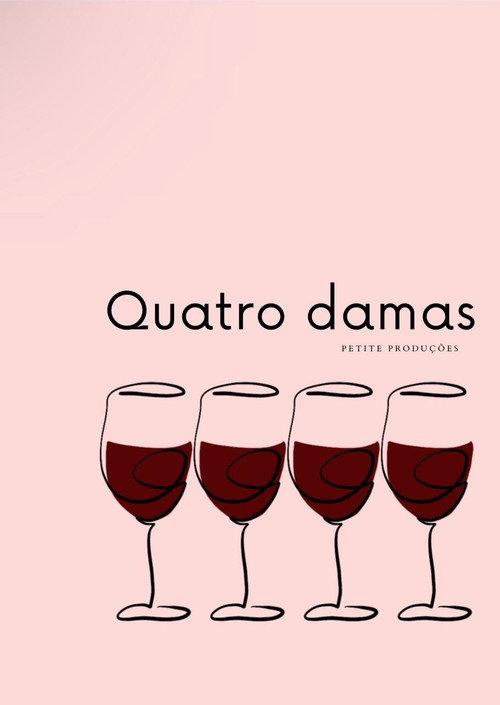 Quatro Damas  official movie poster