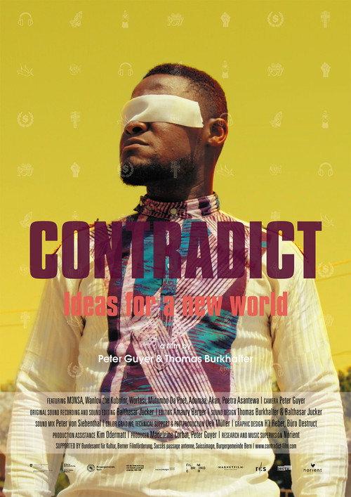 Contradict 2020 official movie poster
