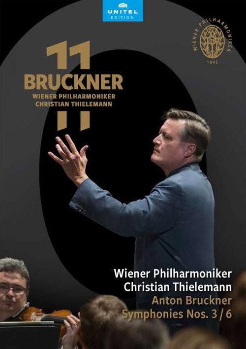Bruckner 11 - Symphony Nos. 3 / 6  official movie poster