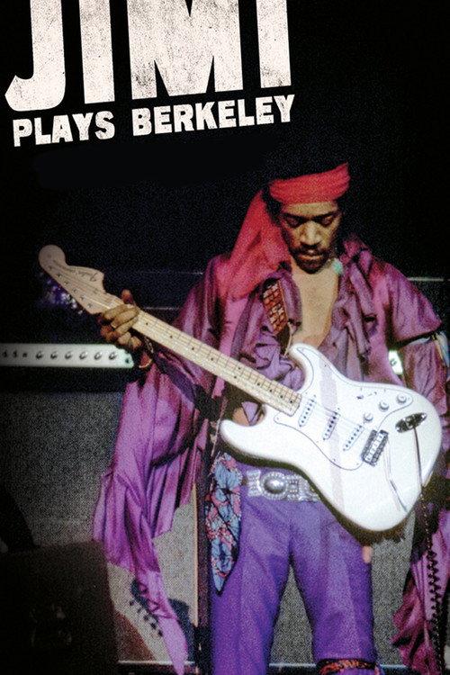 Jimi Plays Berkeley 2003 official movie poster