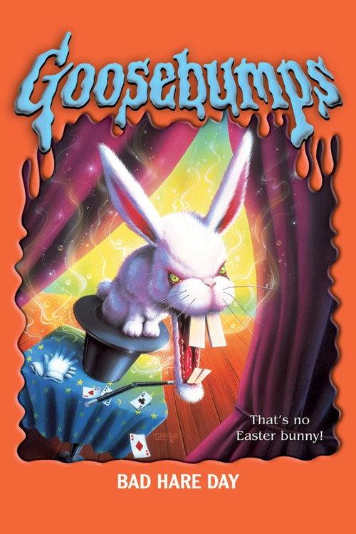 Goosebumps: Bad Hare Day 1996 official movie poster