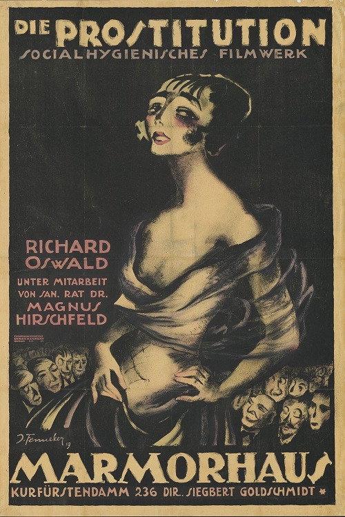 Prostitution 1919 official movie poster