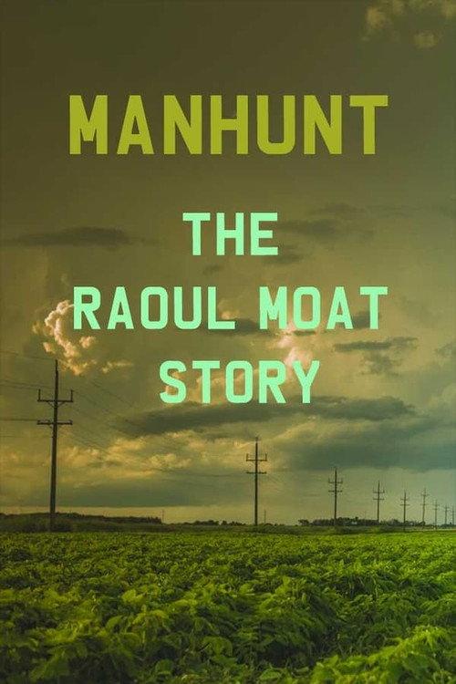 Manhunt: The Raoul Moat Story 2020 official movie poster