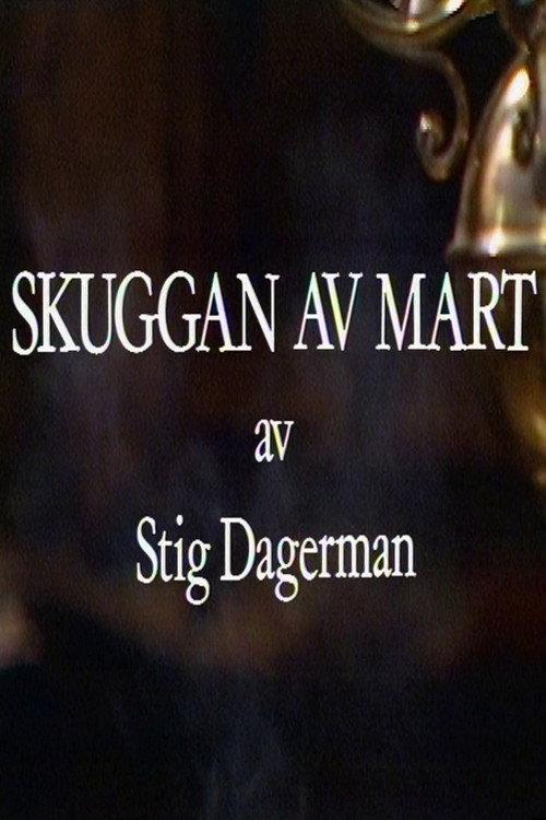 Skuggan av Mart 1983 official movie poster