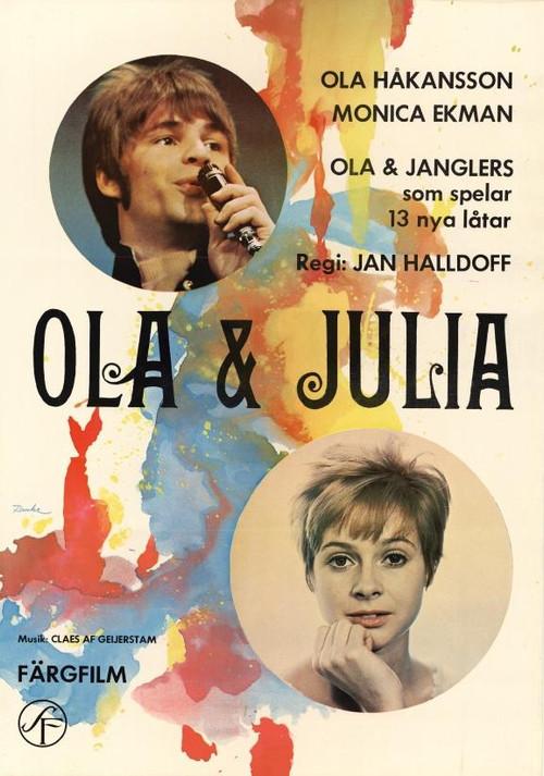 Ola and Julia 1967 official movie poster