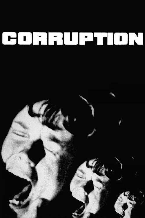 Corruption 1968 official movie poster