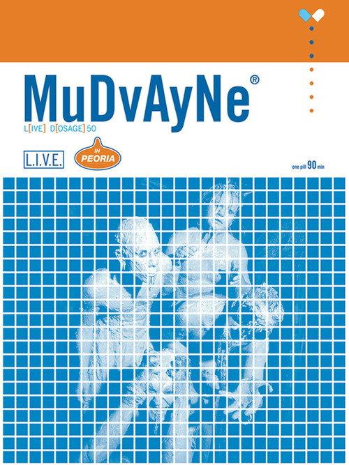 Mudvayne - Live Dosage 50 2001 official movie poster