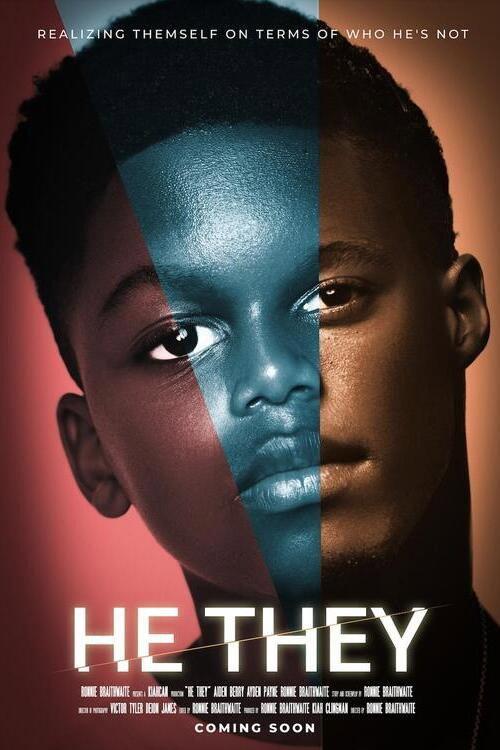 He They 2023 official movie poster