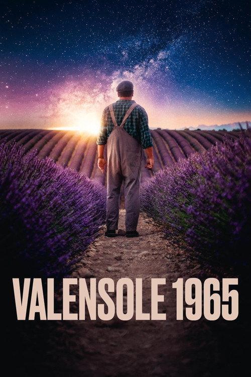 Valensole 1965 2025 official movie poster