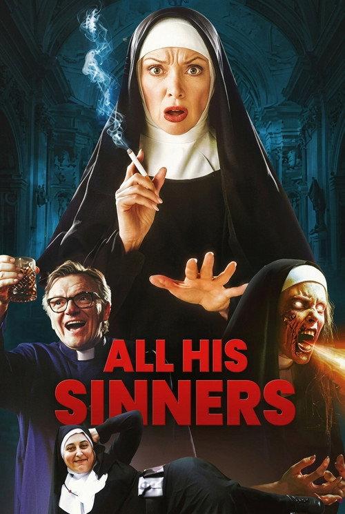 All His Sinners 2017 official movie poster