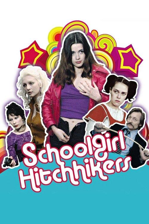 Schoolgirl Hitchhikers 1973 official movie poster
