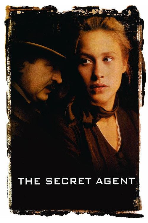 The Secret Agent 1996 official movie poster