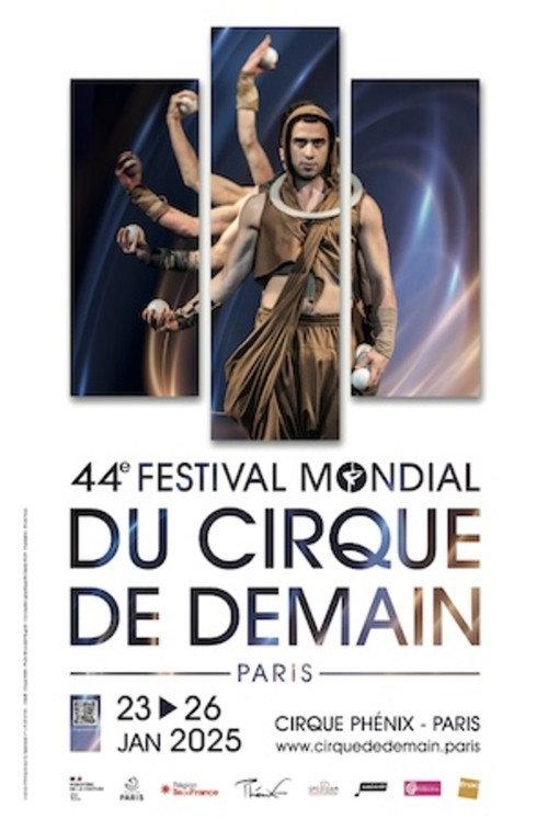 44e Festival mondial du Cirque de Demain 2025 official movie poster