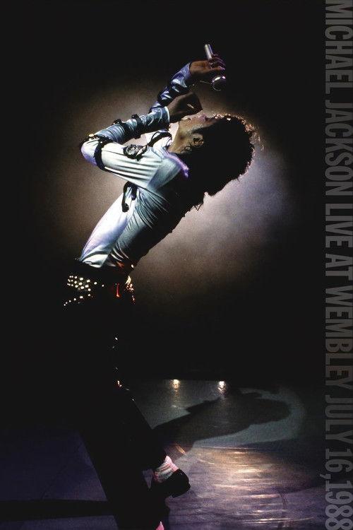Michael Jackson: Live at Wembley July 16, 1988 2012 official movie poster