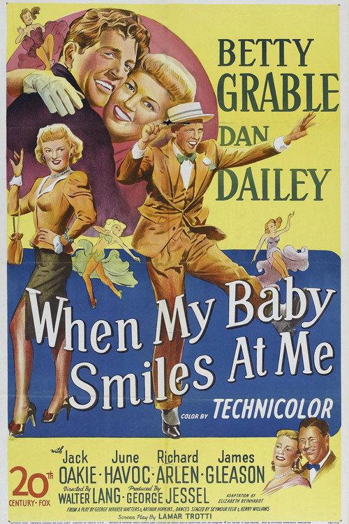 When My Baby Smiles at Me 1948 official movie poster