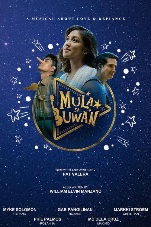 Mula sa Buwan 2023 official movie poster