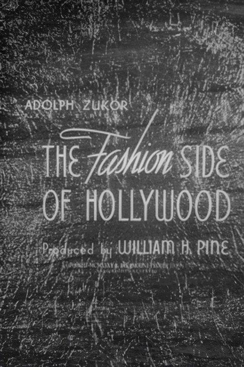 The Fashion Side of Hollywood 1935 official movie poster