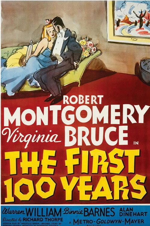 The First Hundred Years 1938 official movie poster