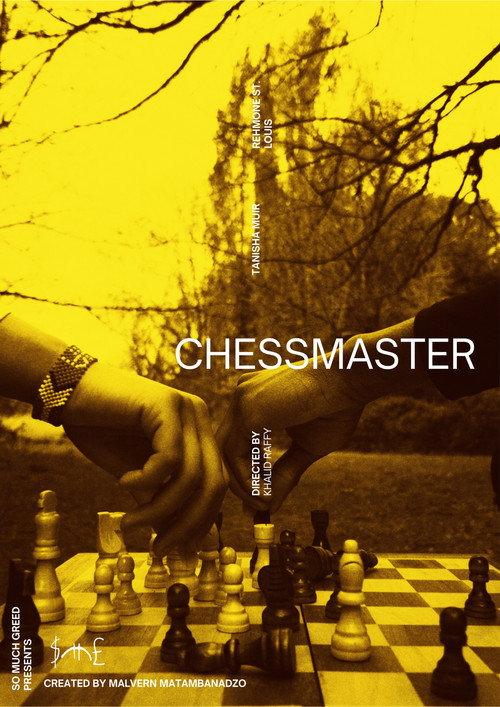 CHESSMASTER 2025 official movie poster