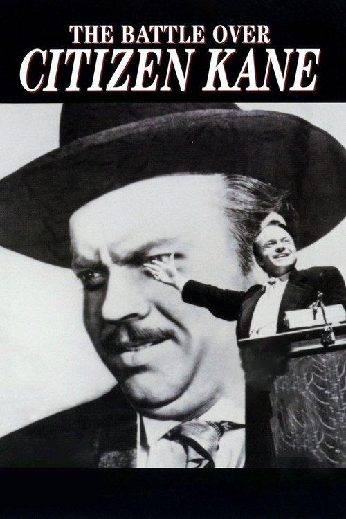 The Battle Over Citizen Kane 1996 official movie poster