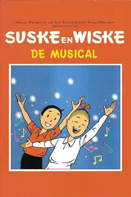 Suske en Wiske, de Musical 1995 official movie poster