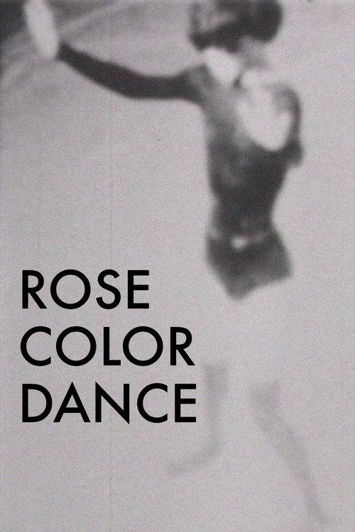 Rose Color Dance 1965 official movie poster