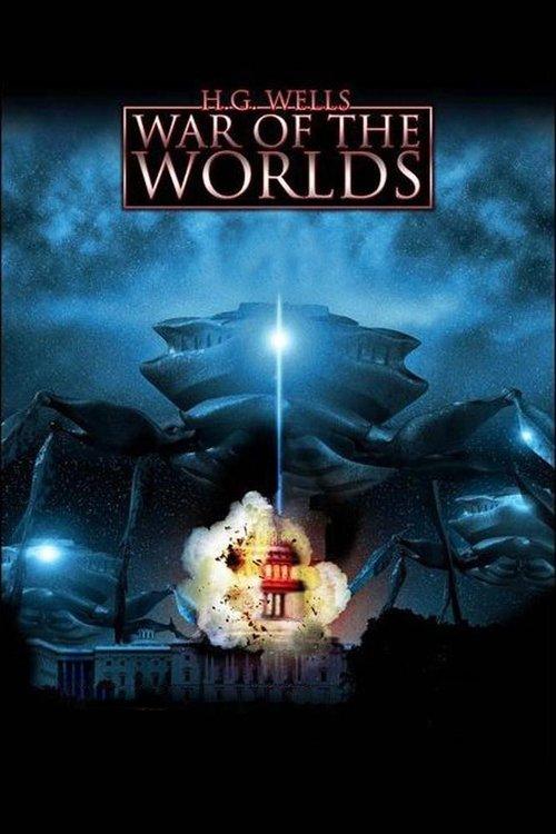 H.G. Wells' War of the Worlds 2005 official movie poster
