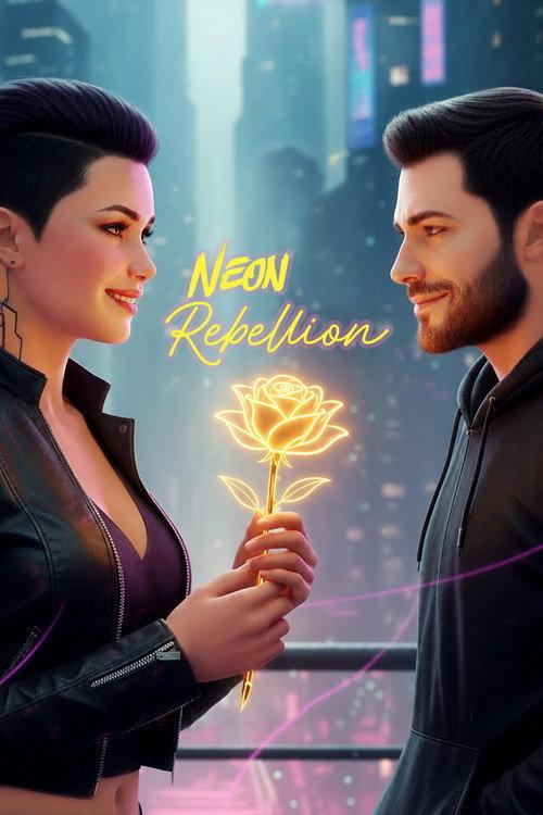 Neon Rebellion 2026 official movie poster