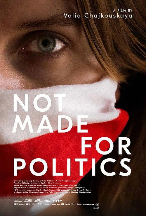 Not Made for Politics 2025 official movie poster