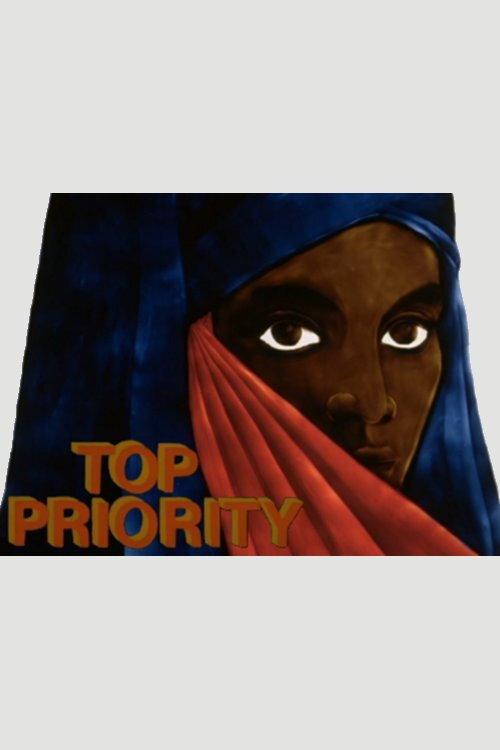 Top Priority 1981 official movie poster