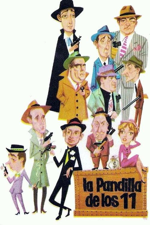 The Gang of Eleven 1963 official movie poster