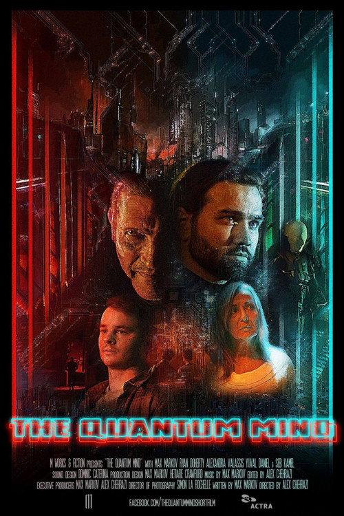 The Quantum Mind 2018 official movie poster