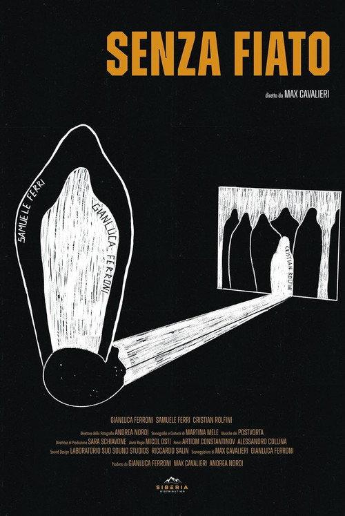 Senza Fiato 2024 official movie poster